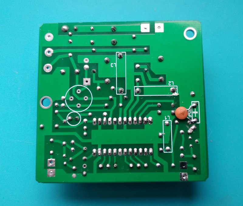  Плата для сборки FM радиоприемника