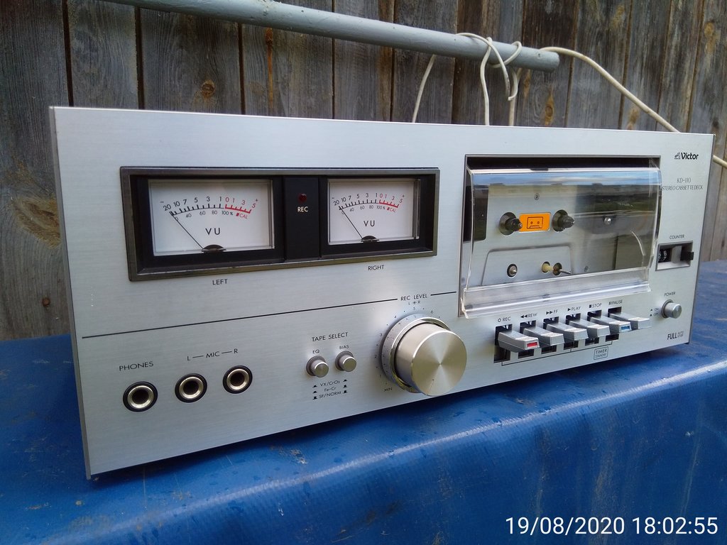 Victor KD-110 1978 год