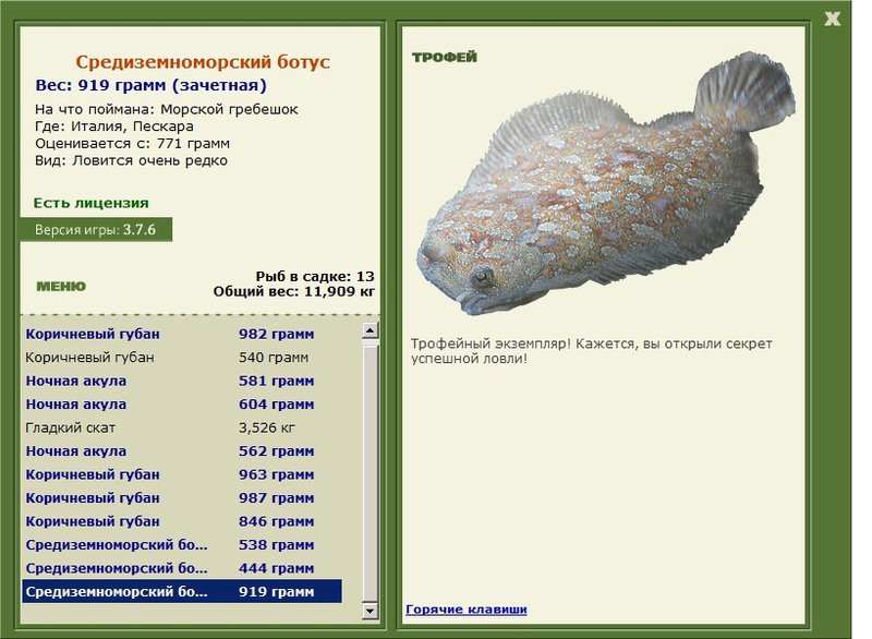 РУССКАЯ РЫБАЛКА Installsoft Edition 