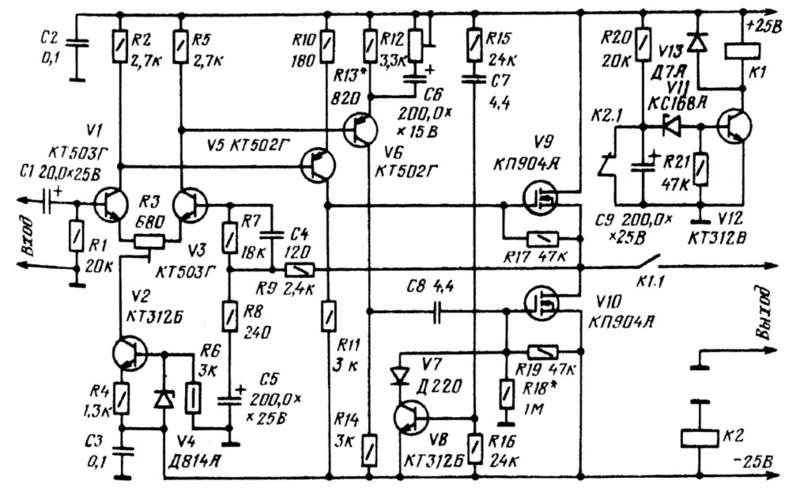 mosfet транзисторы UT108N03L в УНЧ от источника бесперебойного питания.