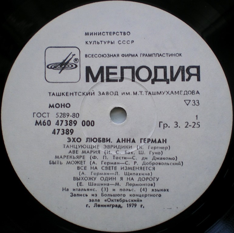 Пластинки наши и демократы