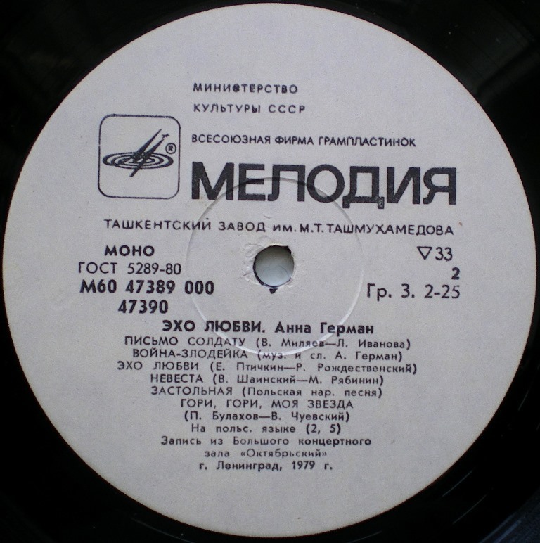  Пластинки наши и демократы