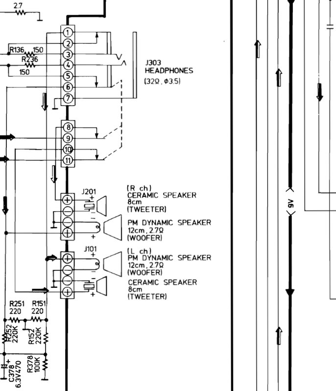 Panasonic rx ct980 схема электрическая