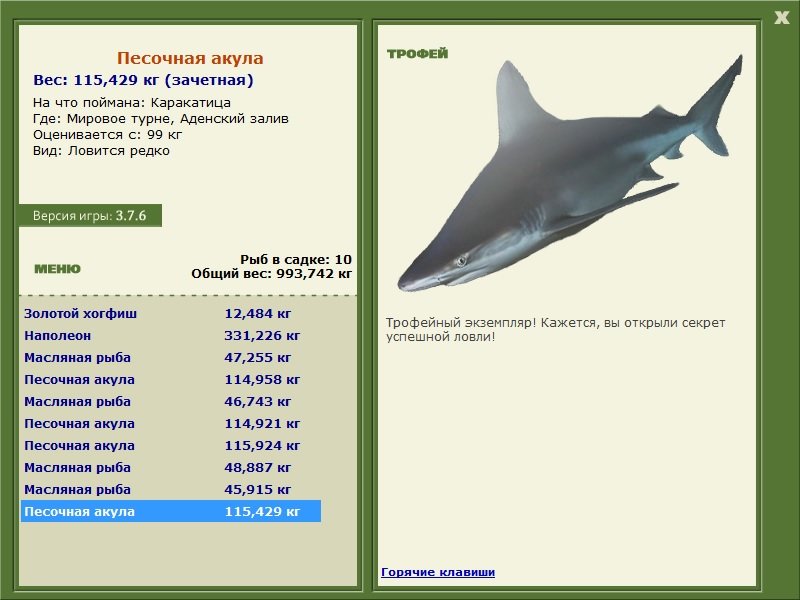 Песочная акула 