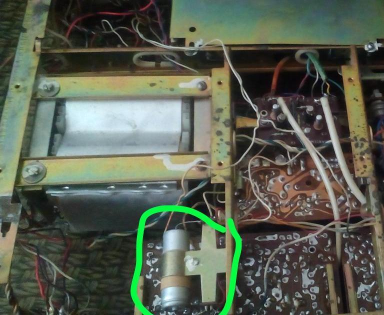 Радиотехника уку-020 нужна помощь в ремонте