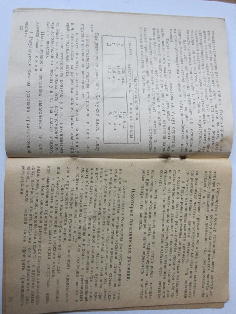 Радиоприёмник  ТМ-9