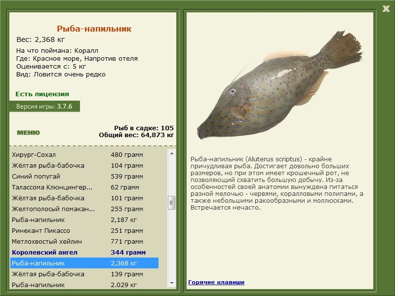 РУССКАЯ РЫБАЛКА Installsoft Edition 