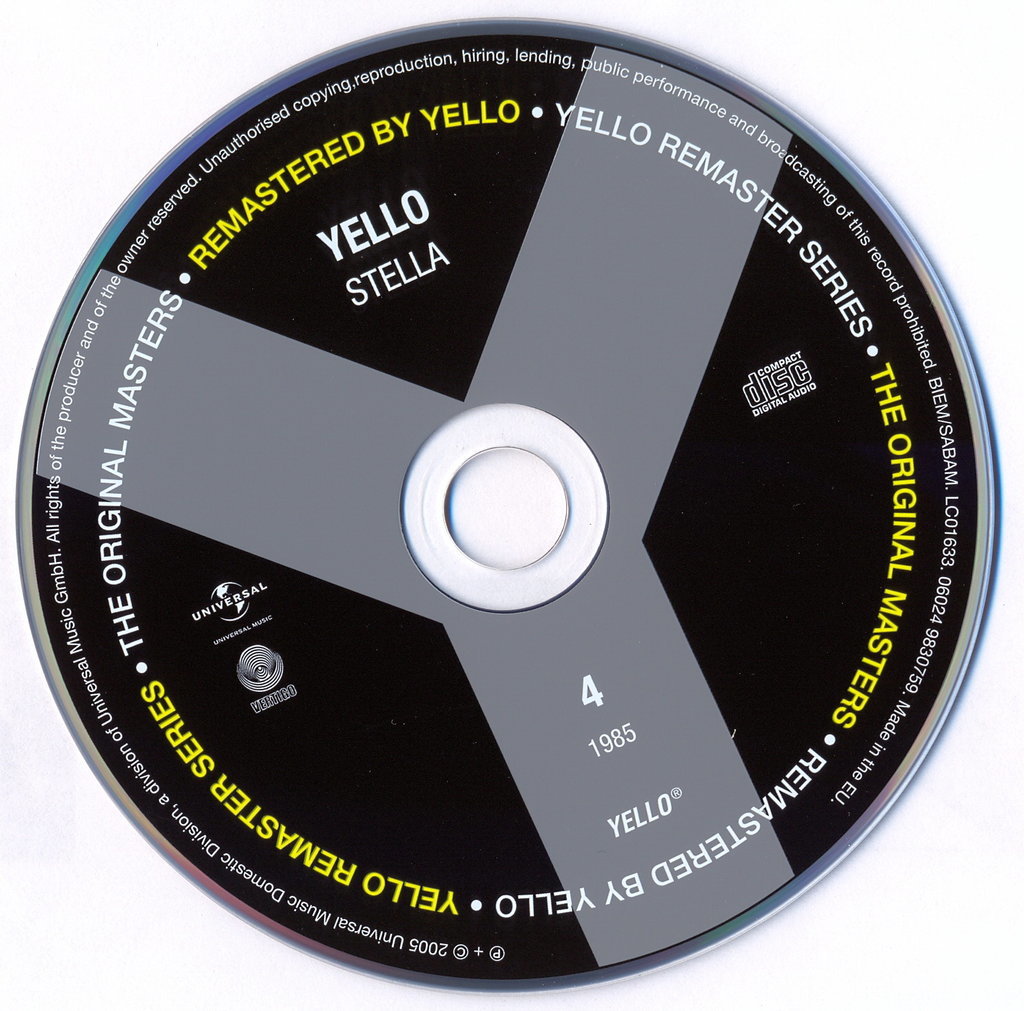  CD диски Yello