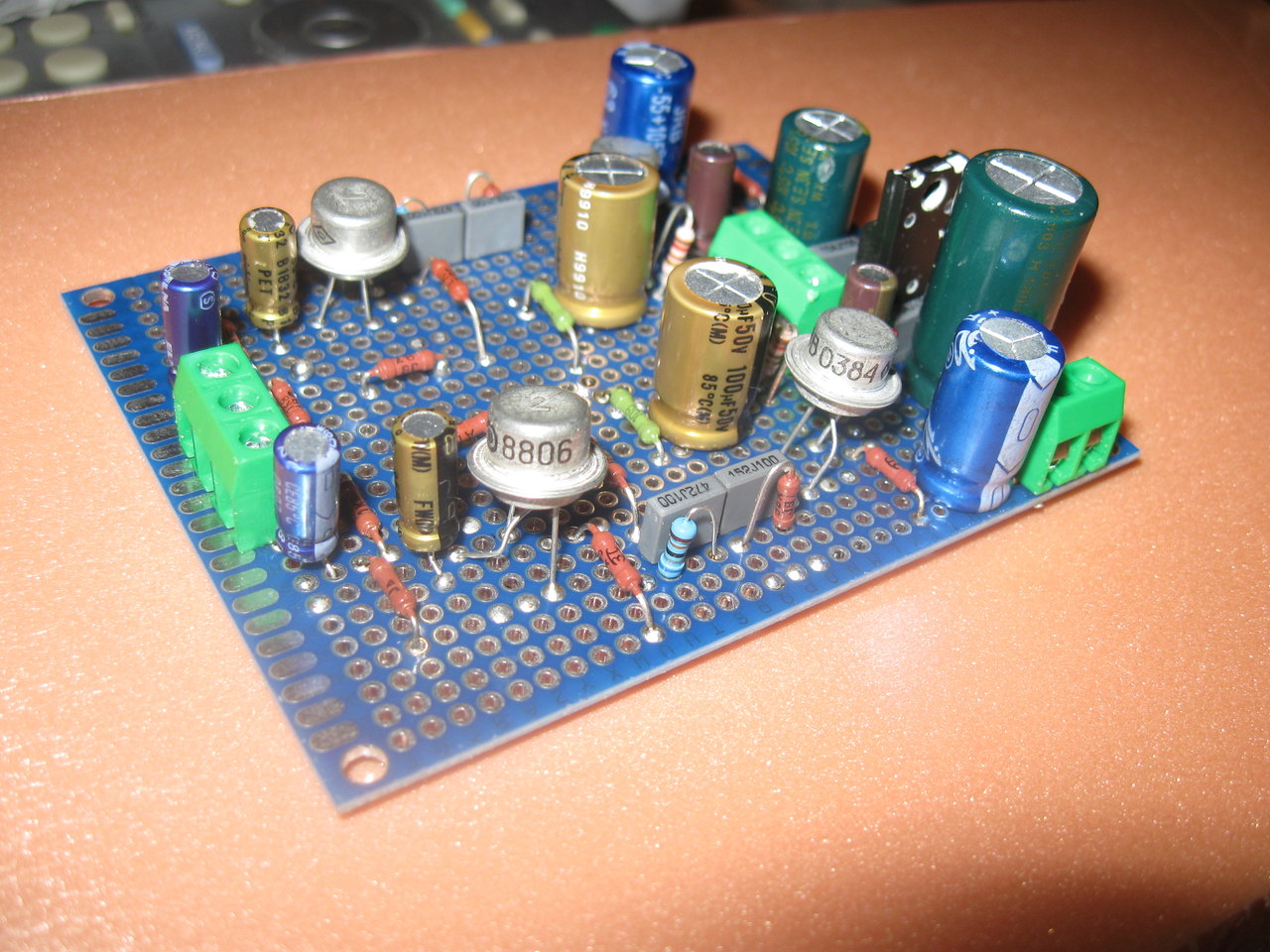  Фонокорректор на германии