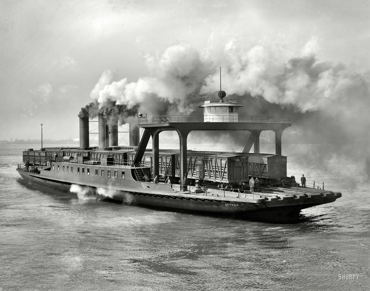 Steam powered ship (118) фото