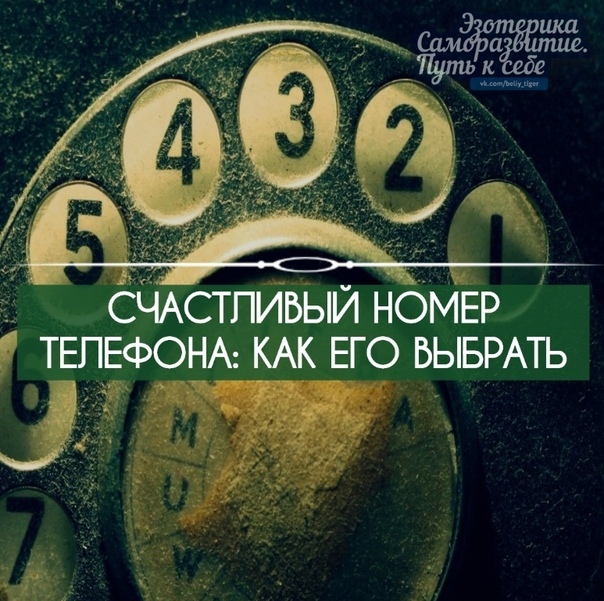 Нумерология Телефонного Номера Онлайн Расчет