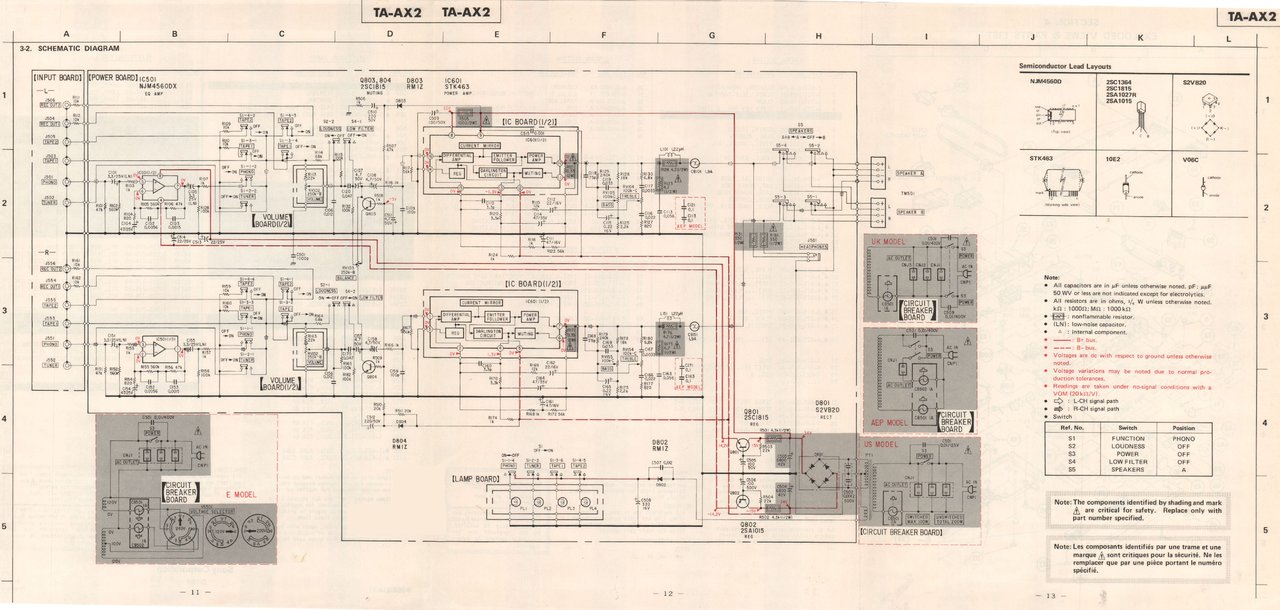Sony TA-AX2 Возбуд