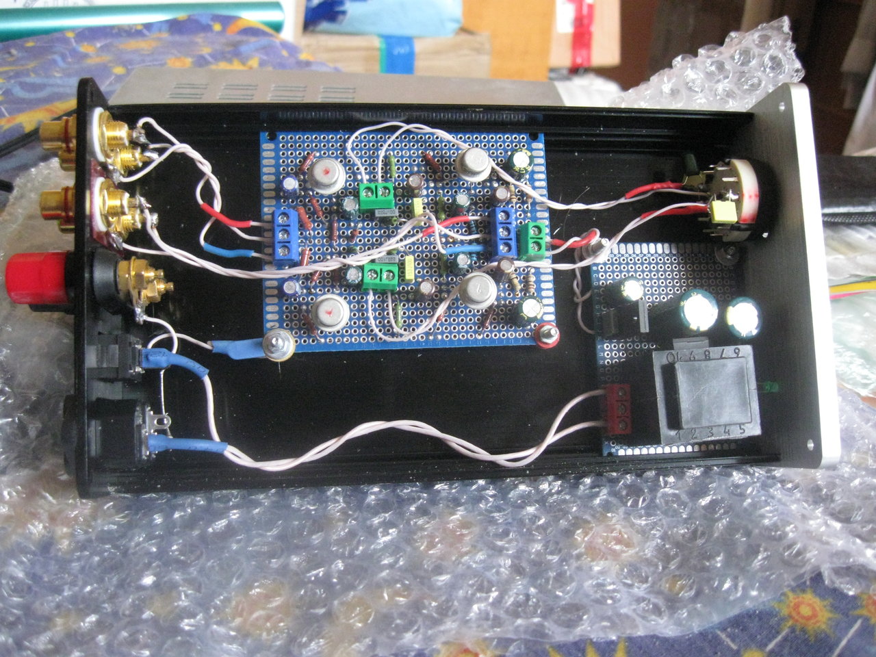  Фонокорректор на германии