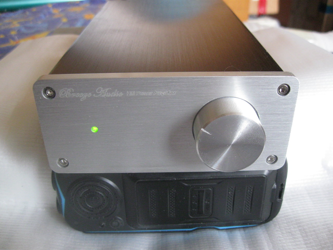  Фонокорректор на германии