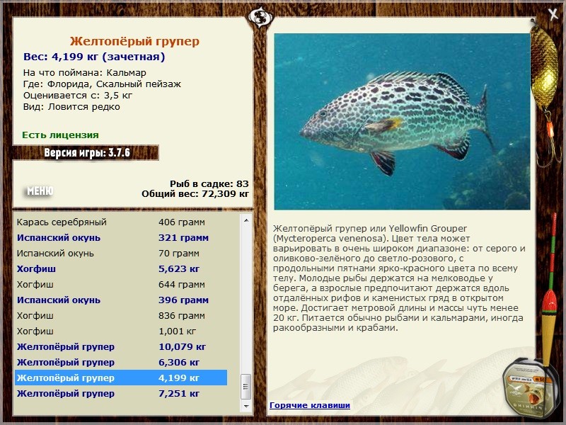 РУССКАЯ РЫБАЛКА Installsoft Edition 