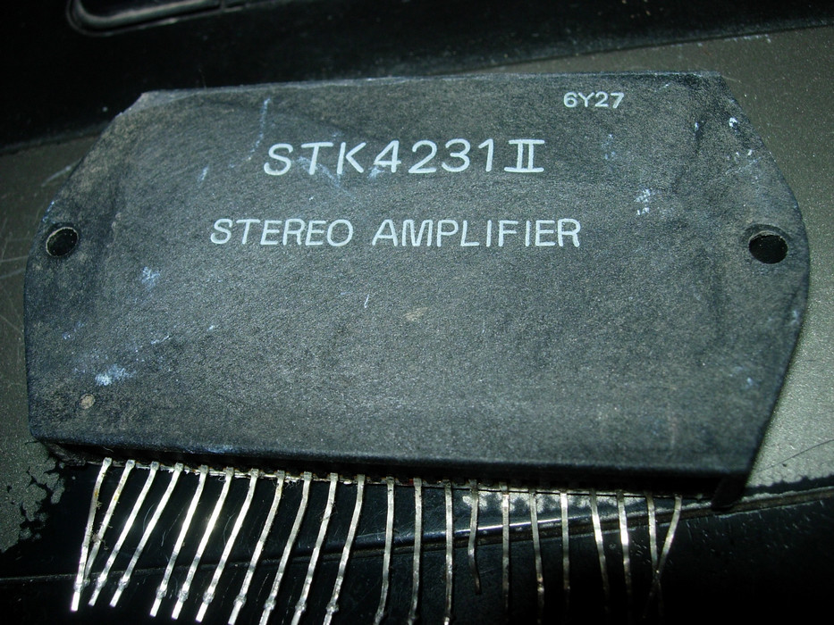 Sony TA-AX2 Возбуд