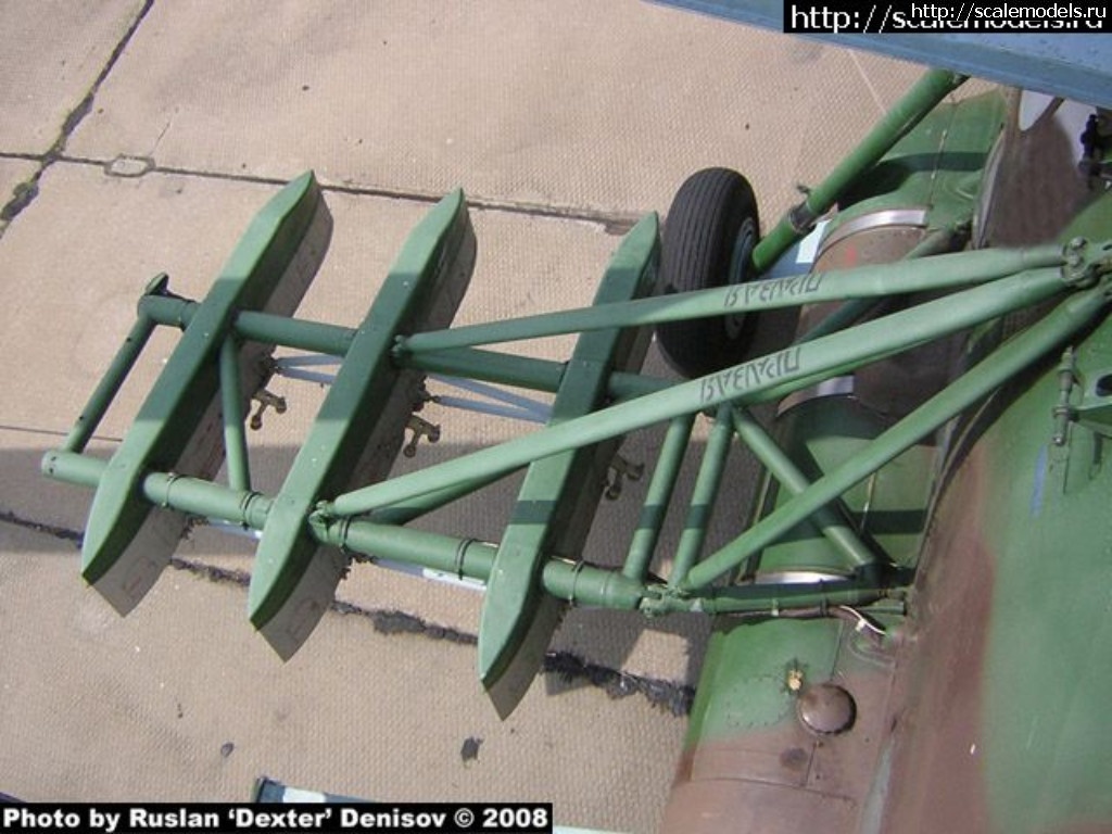 ОКБ Миля М.Л. Ми-8МТ, 1:72, конверсия