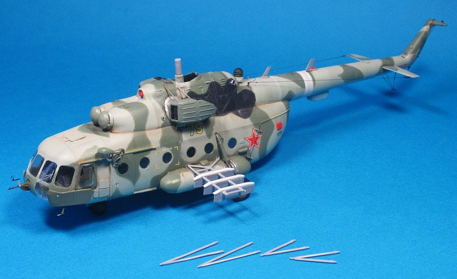 ОКБ Миля М.Л. Ми-8МТ, 1:72, конверсия