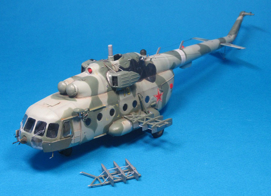 ОКБ Миля М.Л. Ми-8МТ, 1:72, конверсия