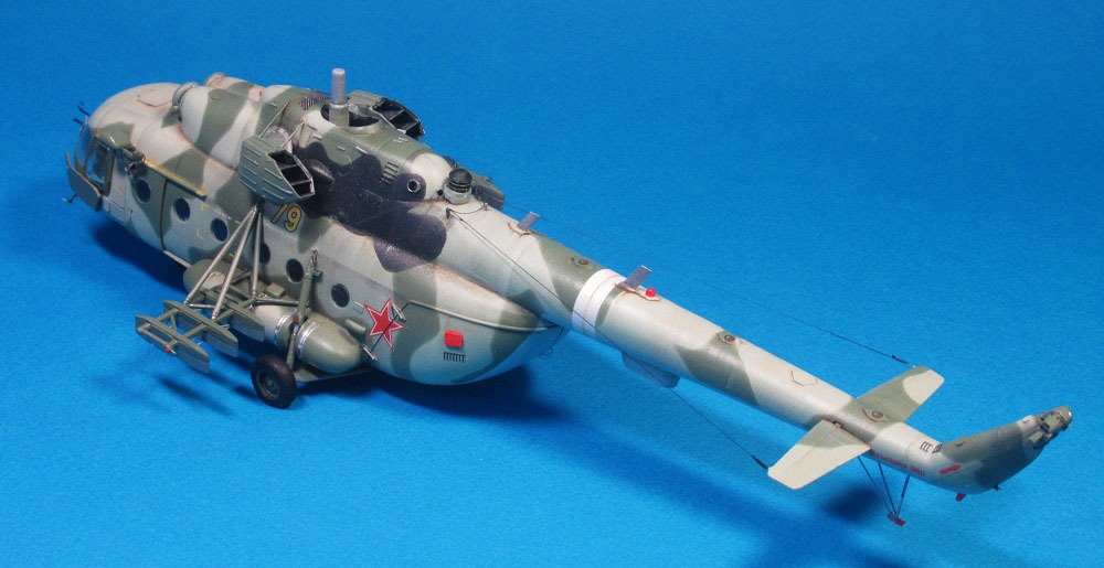 ОКБ Миля М.Л. Ми-8МТ, 1:72, конверсия