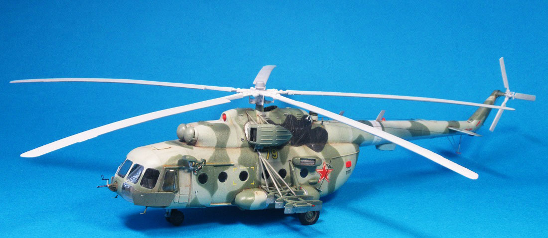 ОКБ Миля М.Л. Ми-8МТ, 1:72, конверсия