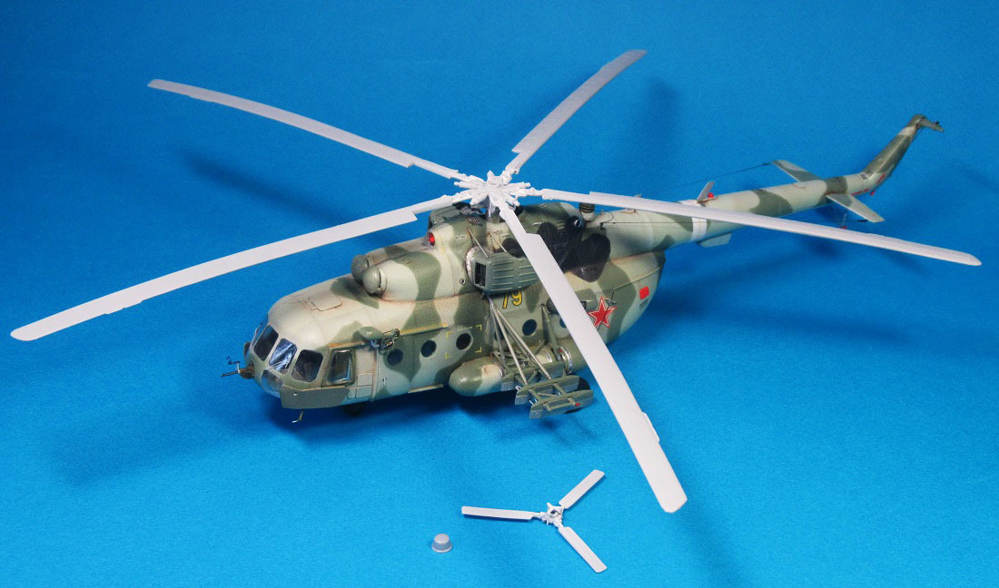 ОКБ Миля М.Л. Ми-8МТ, 1:72, конверсия