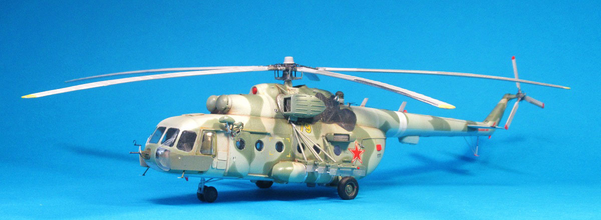 ОКБ Миля М.Л. Ми-8МТ, 1:72, конверсия