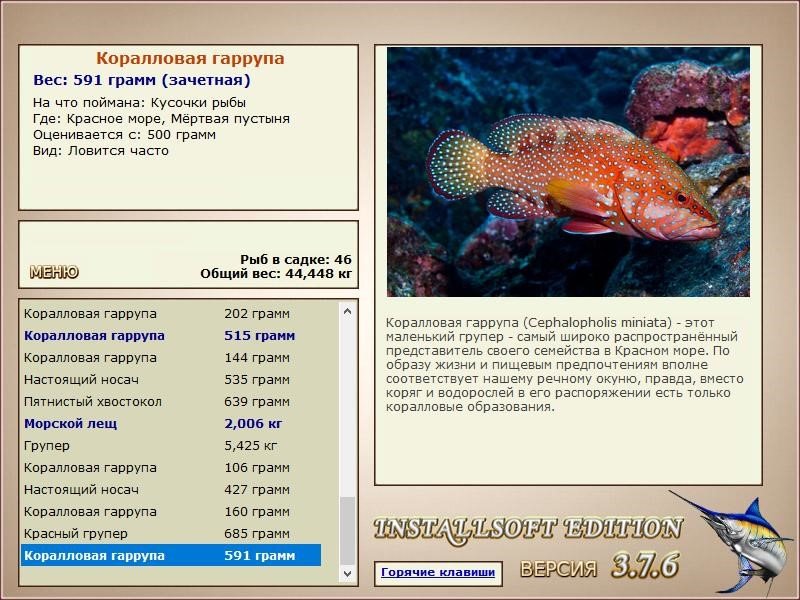 РУССКАЯ РЫБАЛКА Installsoft Edition 