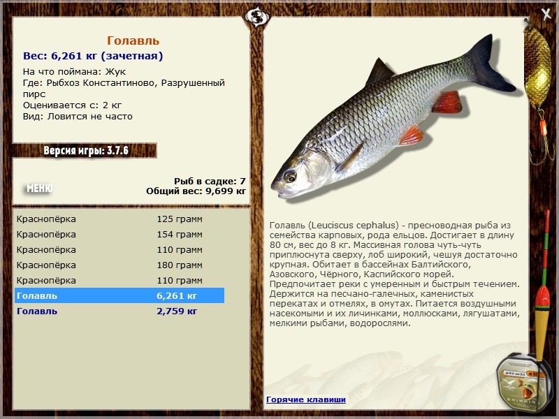 РУССКАЯ РЫБАЛКА Installsoft Edition 