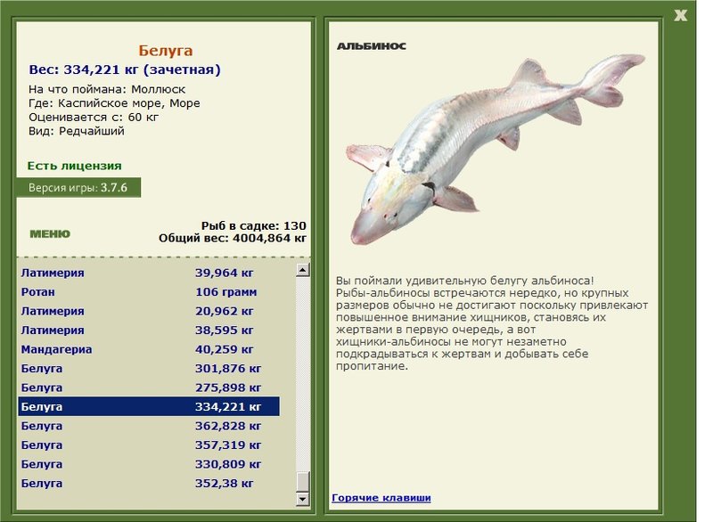 Белуга 