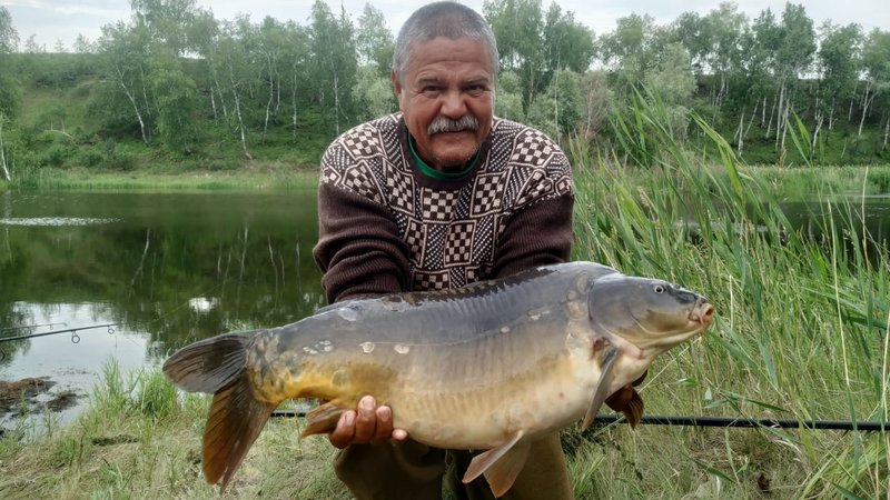  Вести с клубного водоёма