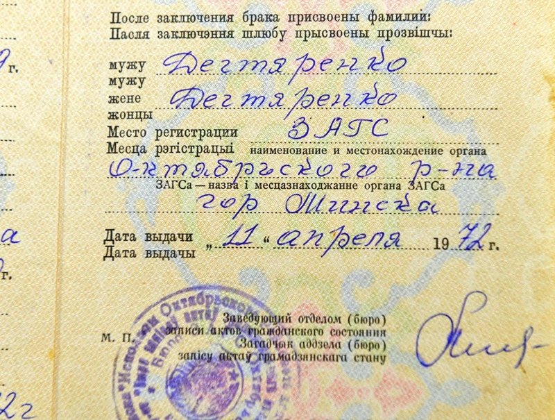 Старые фото