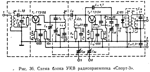 Рига 110 схема электрическая принципиальная