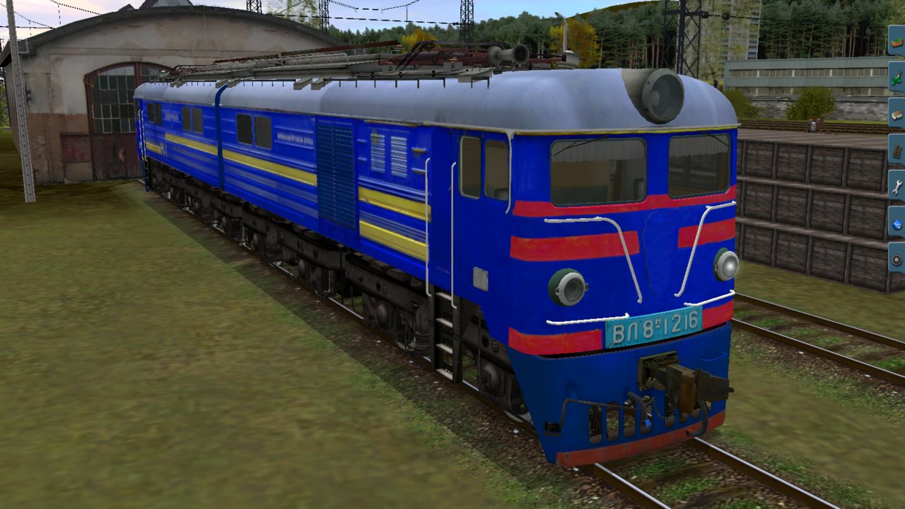 TRAINZ-MAP INDUSTRIAL УКРАЇНА • Перегляд теми - ВЛ8-1216