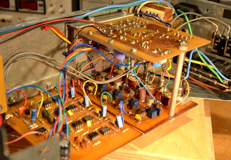  Схемы ЦМУ, а так же их доработки.