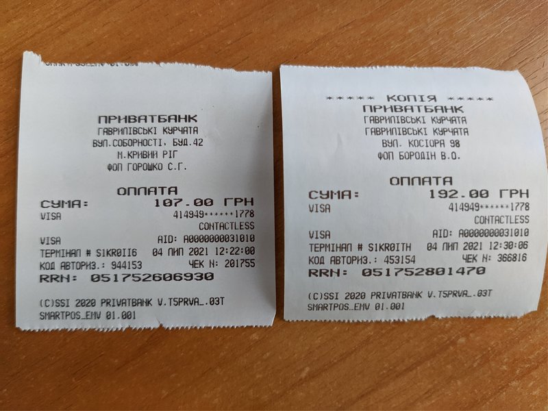 Финансовый отчет Ники 