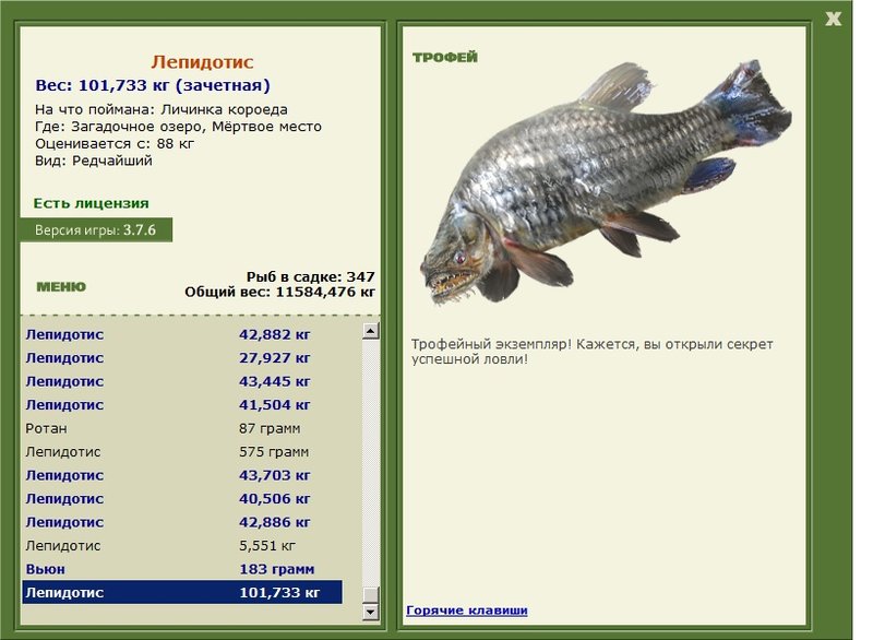 РУССКАЯ РЫБАЛКА Installsoft Edition 