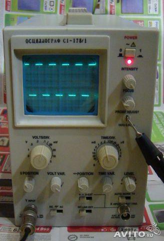 Осциллограф для ремонта радиотехники