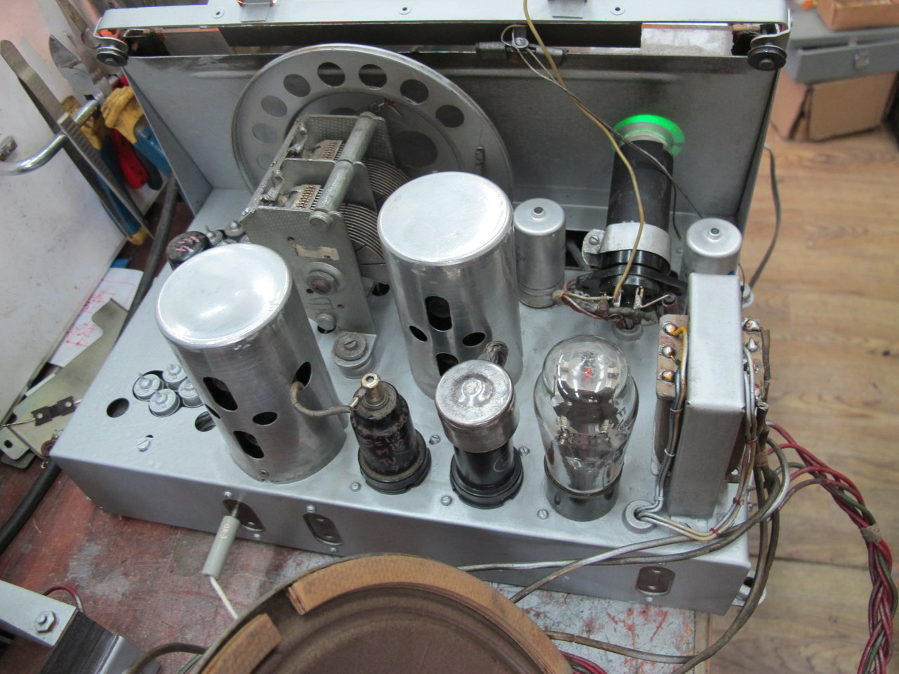 Ремонт Пунане РЭТ VV662
