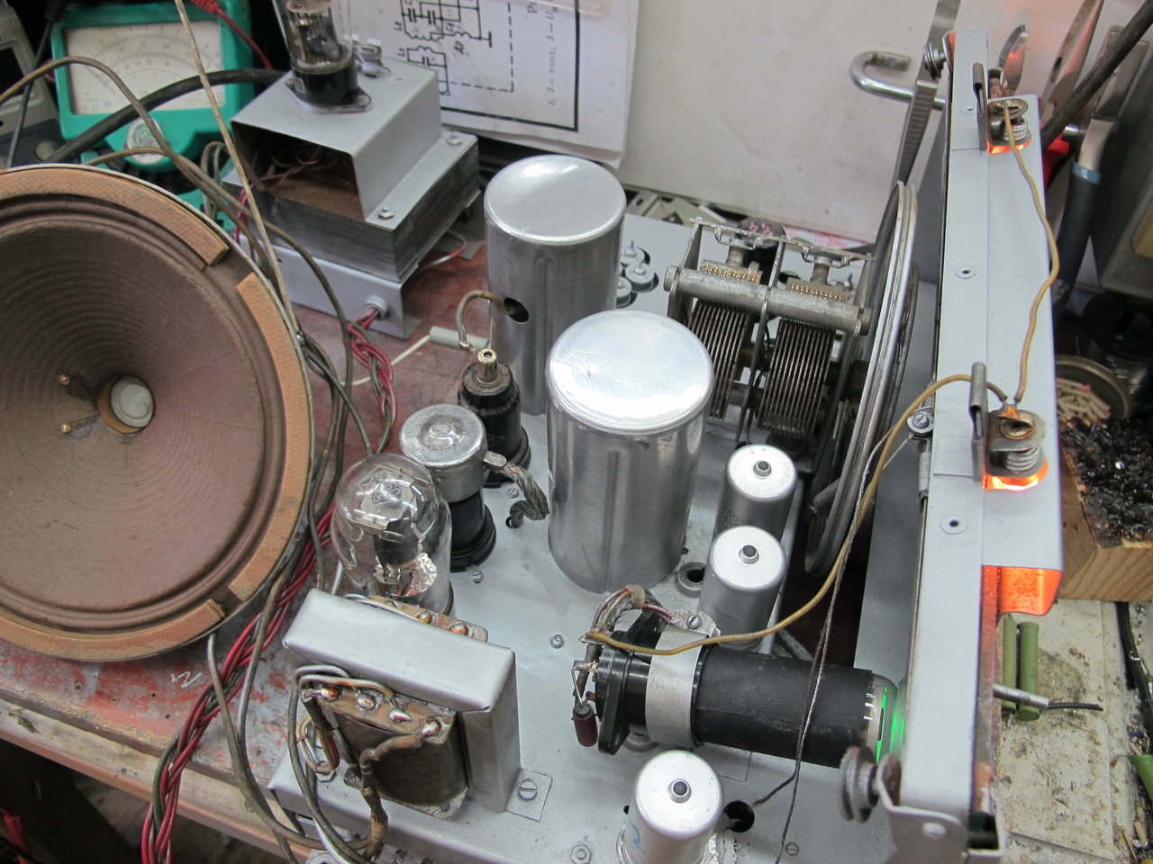 Ремонт Пунане РЭТ VV662