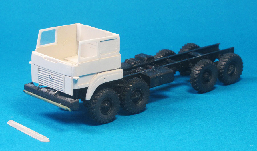 РЭМ-КЛ на шасси Урал-532362-1012, 1:72, самоделка