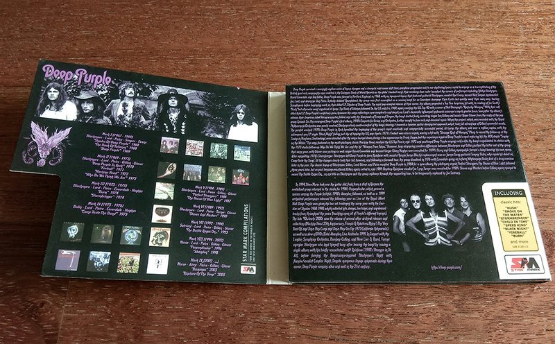  CD диск Deep Purple