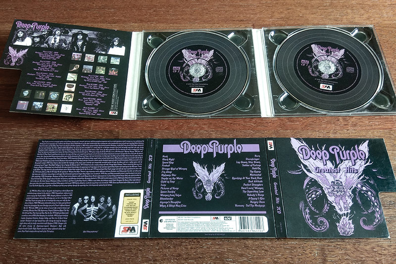  CD диск Deep Purple