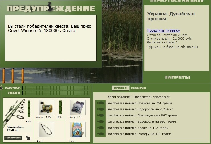 Дунайская протока 