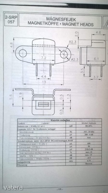 Магнитные головки