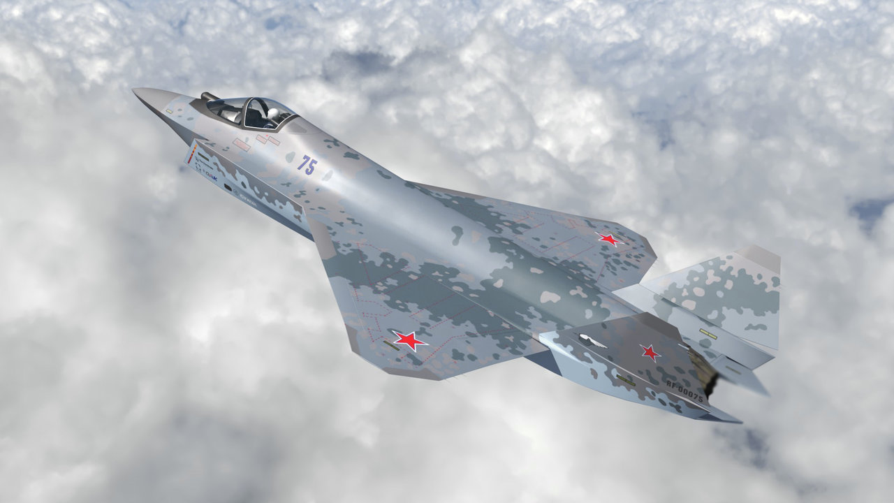 Легкий однодвигательный истребитель РФ