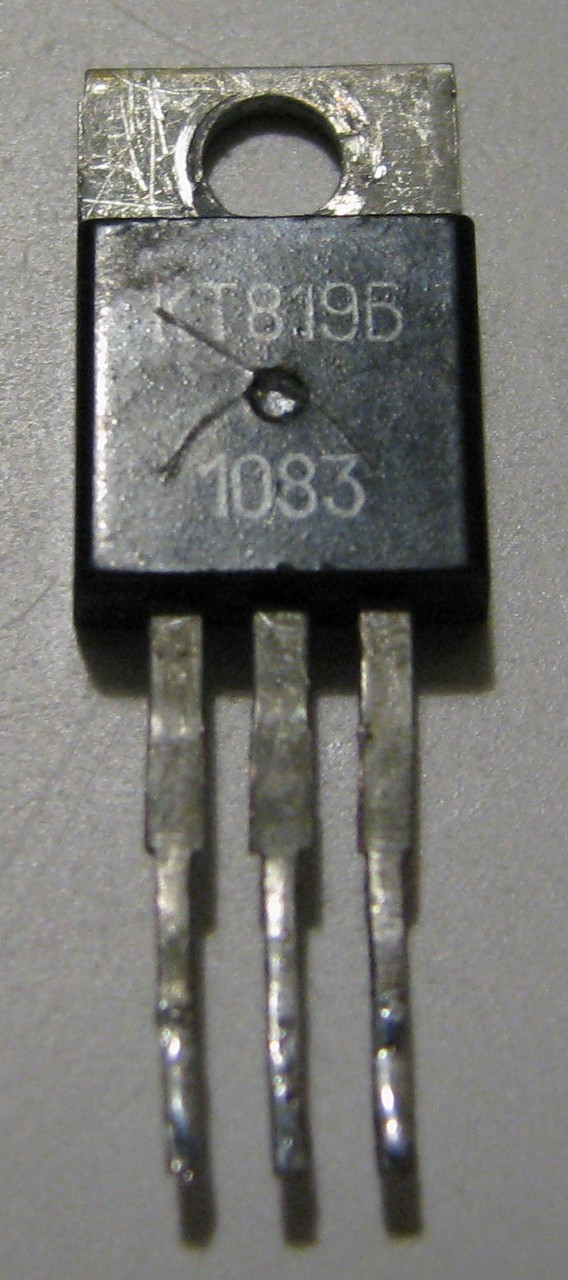 На что заменить КТ819А(б,в,г)?