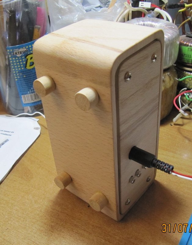 часы на лампах