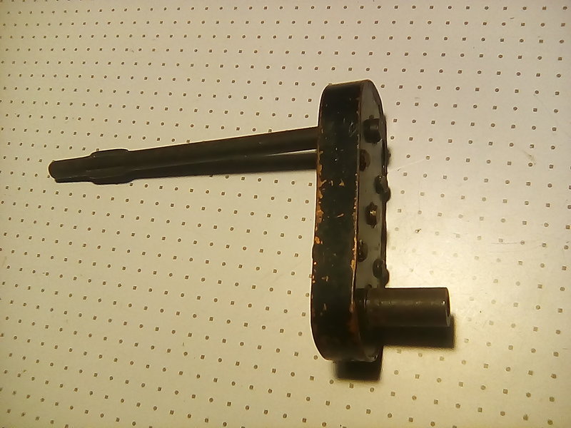 Мой загадочный и неведомый молоточек.