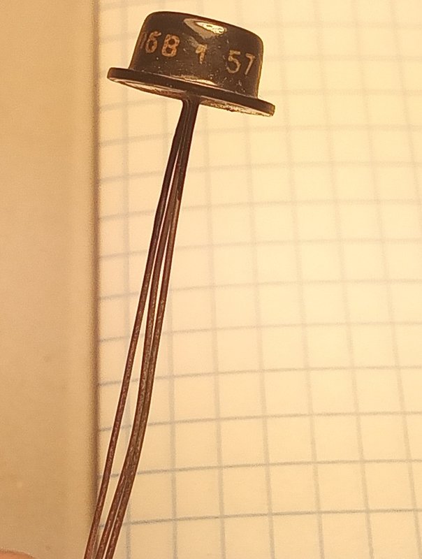 Александр, г. Дубна , Отечественные транзисторы